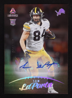Sam LaPorta 2023 Panini Luminance Autographs #131 #327/350 RC at PristineAuction.com
