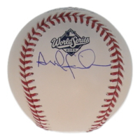 Andrew Friedman Signed 2025 World Series Baseball (JSA) at PristineAuction.com