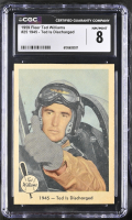 Ted Williams 1959 Fleer Ted Williams #25 1945 Ted Is Discharged (CGC 8) at PristineAuction.com