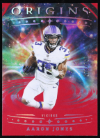 Aaron Jones 2025 Panini Origins Red #5 #052/225 at PristineAuction.com