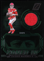 Patrick Mahomes II 2024 Zenith Zoned In Jerseys #8 at PristineAuction.com