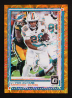 Devon Achane 2025 Panini Donruss Optic Orange Scope #86 #26/79 at PristineAuction.com