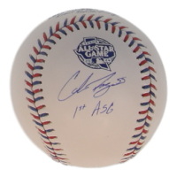 Cole Ragans Signed 2024 All-Star Game Baseball Inscribed "1st ASG" (JSA) at PristineAuction.com