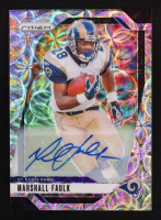 Marshall Faulk 2024 Panini Prizm Prizms Scope Autograph #299 #05/25 at PristineAuction.com