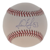 Carlos Estevez Signed OML Baseball (JSA) at PristineAuction.com
