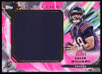 Caleb Williams 2024 Topps Inception Rookie Jumbo Relics Magenta #RJRCW #25/99 RC at PristineAuction.com
