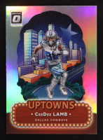 CeeDee Lamb 2024 Donruss Optic Uptowns #21 at PristineAuction.com