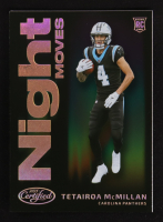 Tetairoa McMillan 2025 Panini Certified Night Moves #NMS-TMN RC at PristineAuction.com
