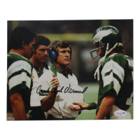 Dick Vermeil Signed Eagles 8x10 Photo Inscribed "Coach" (ACOA) at PristineAuction.com