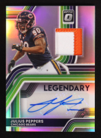 Julius Peppers 2025 Panini Optic Legendary Patch Autographs #LPA-JP #31/35 at PristineAuction.com