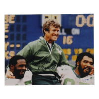 Dick Vermeil Signed Eagles 8x10 Photo Inscribed "Coach" (ACOA) at PristineAuction.com