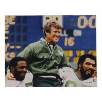 Dick Vermeil Signed Eagles 8x10 Photo Inscribed "Coach" (ACOA) at PristineAuction.com