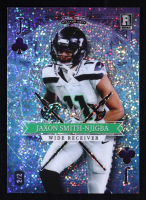 Jaxon Smith-Njigba 2023 Wild Card 5 Card Jack of Clubs Sparkle Blue #JS #2/2 RC at PristineAuction.com