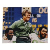 Dick Vermeil Signed Eagles 8x10 Photo Inscribed "Coach" (ACOA) at PristineAuction.com