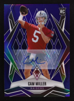 Cam Miller 2025 Panini Phoenix Rookie Autographs Blue #215 #14/49 RC at PristineAuction.com