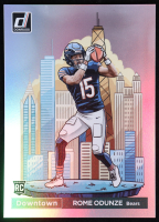 Rome Odunze 2024 Donruss Downtown #15 RC at PristineAuction.com