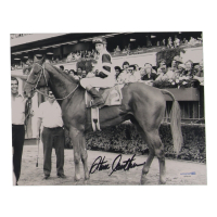 Steve Cauthen Signed 8x10 Photo (ACOA) at PristineAuction.com