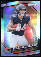 Colston Loveland 2025 Panini Prizm Prizms Silver #319 RC at PristineAuction.com