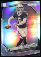 Tyler Shough 2025 Panini Prizm Prizms Silver #327 RC at PristineAuction.com