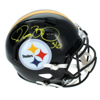 Jerome Bettis Signed Steelers Full-Size Speed Helmet (Beckett) at PristineAuction.com