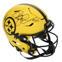 Jerome Bettis Signed Steelers Full-Size Authentic On-Field Rave Alternate Speedflex Helmet Inscribed "The Bus" (Beckett) at PristineAuction.com