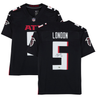 Drake London Signed Falcons Nike Authentic Jersey (Fanatics) at PristineAuction.com