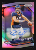 Tim Tebow 2025 Panini Prizm Auto #300 at PristineAuction.com