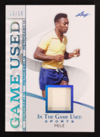Pele 2025 Leaf in the Game Used Patch Game-Used #GM38 #12/15 at PristineAuction.com