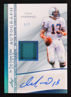 Dan Marino 2025 Leaf in the Game Used Patch Autographs Game-Used #IGADM2 #1/7 at PristineAuction.com