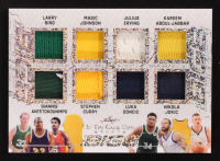 2025 Leaf in the Game Used The Big 8 Glitter Holo Game-Used #B81 #5/8 at PristineAuction.com