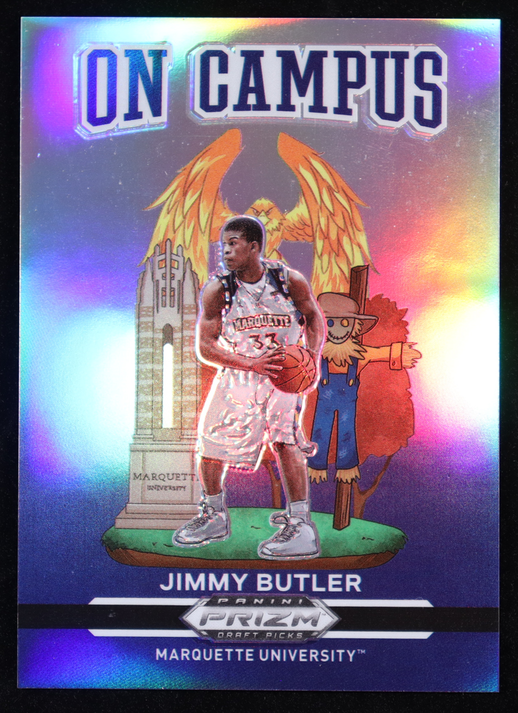 Jimmy Butler 2021-22 Panini Prizm Draft Picks On Campus #20 at PristineAuction.com Jimmy Butler 2021-22 Panini Prizm Draft Picks On Campus #20 at PristineAuction.com