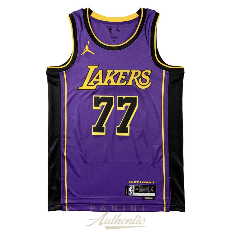 Luka Doncic Signed Lakers Nike Authentic Jersey (Panini) at PristineAuction.com Luka Doncic Signed Lakers Nike Authentic Jersey (Panini) at PristineAuction.com
