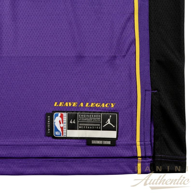 Luka Doncic Signed Lakers Nike Authentic Jersey (Panini) at PristineAuction.com Luka Doncic Signed Lakers Nike Authentic Jersey (Panini) at PristineAuction.com