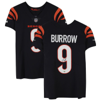 Joe Burrow Signed Bengals Nike Elite Authentic Jersey (Fanatics) at PristineAuction.com