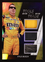 Kyle Rusch 2017 Absolute Racing Tools of The Trade Trio Triple Patch Race-Used #TTTKY #36/49 at PristineAuction.com