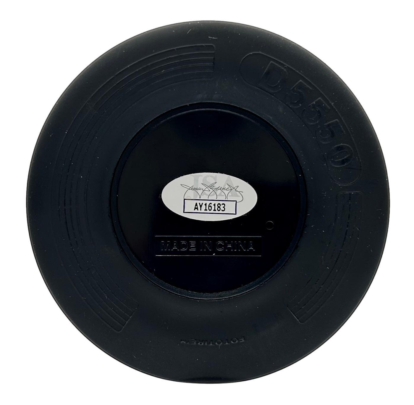 Jimmie Johnson Signed Good Year Mini Tire (JSA) at PristineAuction.com Jimmie Johnson Signed Good Year Mini Tire (JSA) at PristineAuction.com