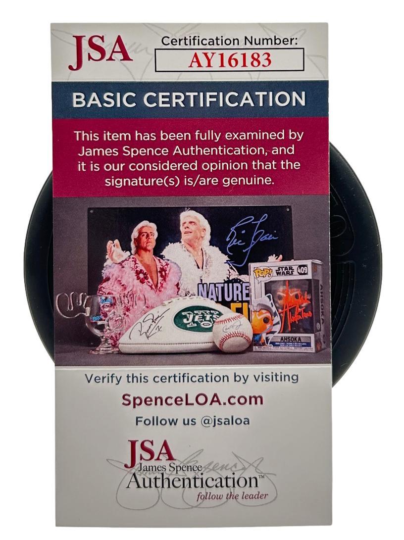 Jimmie Johnson Signed Good Year Mini Tire (JSA) at PristineAuction.com Jimmie Johnson Signed Good Year Mini Tire (JSA) at PristineAuction.com