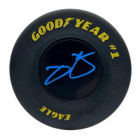 Jimmie Johnson Signed Good Year Mini Tire (JSA) at PristineAuction.com