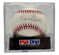 Ernie Banks Signed ONL Baseball (PSA | Autograph Grade 10) at PristineAuction.com