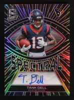 Tank Dell 2023 Panini Spectra Spectral Signatures #18 #38/75 RC at PristineAuction.com