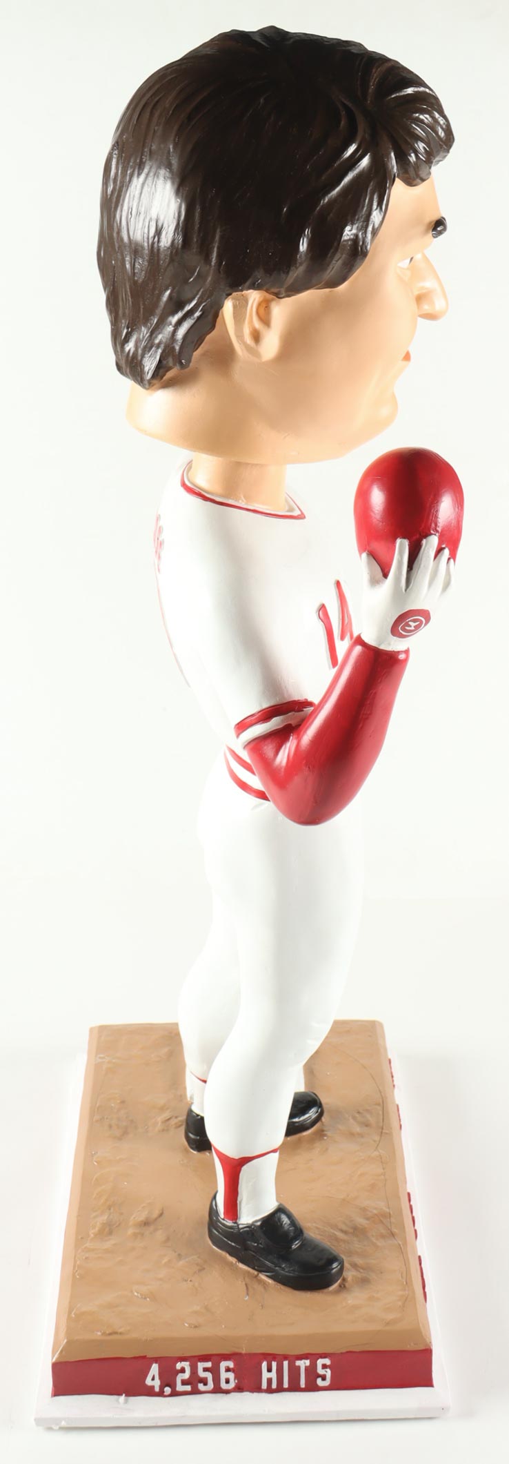 Pete Rose Signed LE Reds 39" Bobblehead Inscribed "Hit King" (PSA) at PristineAuction.com Pete Rose Signed LE Reds 39" Bobblehead Inscribed "Hit King" (PSA) at PristineAuction.com