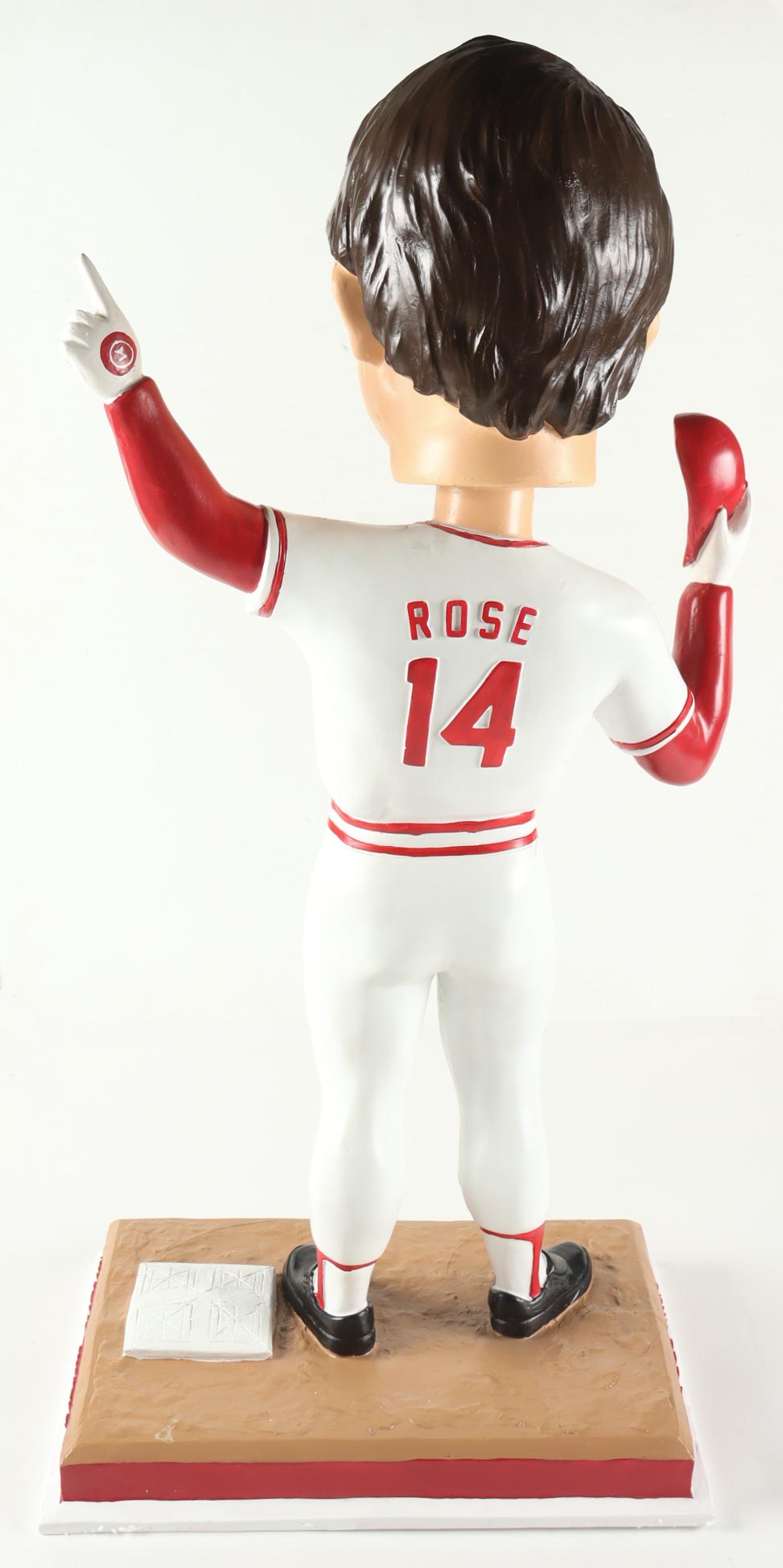 Pete Rose Signed LE Reds 39" Bobblehead Inscribed "Hit King" (PSA) at PristineAuction.com Pete Rose Signed LE Reds 39" Bobblehead Inscribed "Hit King" (PSA) at PristineAuction.com