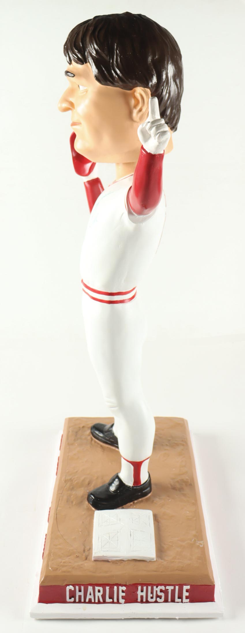 Pete Rose Signed LE Reds 39" Bobblehead Inscribed "Hit King" (PSA) at PristineAuction.com Pete Rose Signed LE Reds 39" Bobblehead Inscribed "Hit King" (PSA) at PristineAuction.com