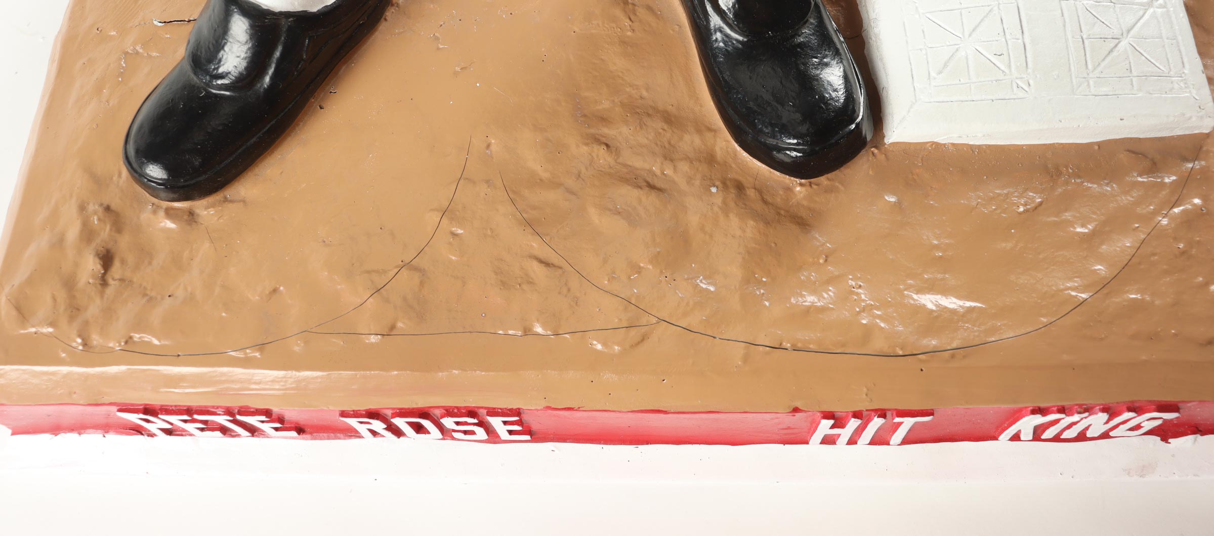 Pete Rose Signed LE Reds 39" Bobblehead Inscribed "Hit King" (PSA) at PristineAuction.com Pete Rose Signed LE Reds 39" Bobblehead Inscribed "Hit King" (PSA) at PristineAuction.com