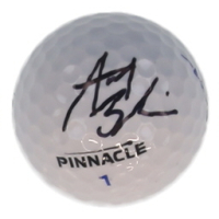 Akshay Bhatia Signed 2026 Waste Management Open Championship Golf Ball (JSA) at PristineAuction.com