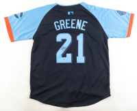 Hunter Greene Signed Jersey (PSA) at PristineAuction.com
