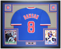 Andre Dawson Signed Custom Framed Jersey Display (Beckett) at PristineAuction.com