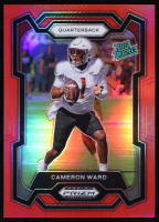Cameron Ward 2024 Panini Prizm Draft Picks Prizms Red #199 #081/299 RC at PristineAuction.com