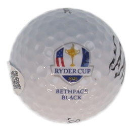Matt Fitzpatrick Signed 2025 Ryder Cup Golf Ball (JSA) at PristineAuction.com Matt Fitzpatrick Signed 2025 Ryder Cup Golf Ball (JSA) at PristineAuction.com