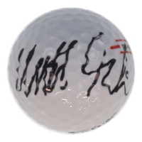 Matt Fitzpatrick Signed 2025 Ryder Cup Golf Ball (JSA) at PristineAuction.com